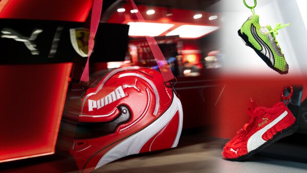 PUMA"轰鸣之外"沉浸式快闪空间面向公众开放