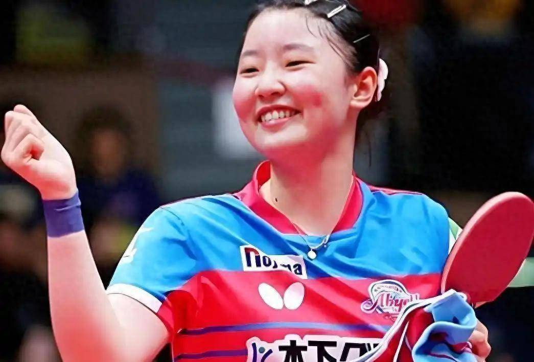 3比0暴打早田希娜！张本美和复仇成功