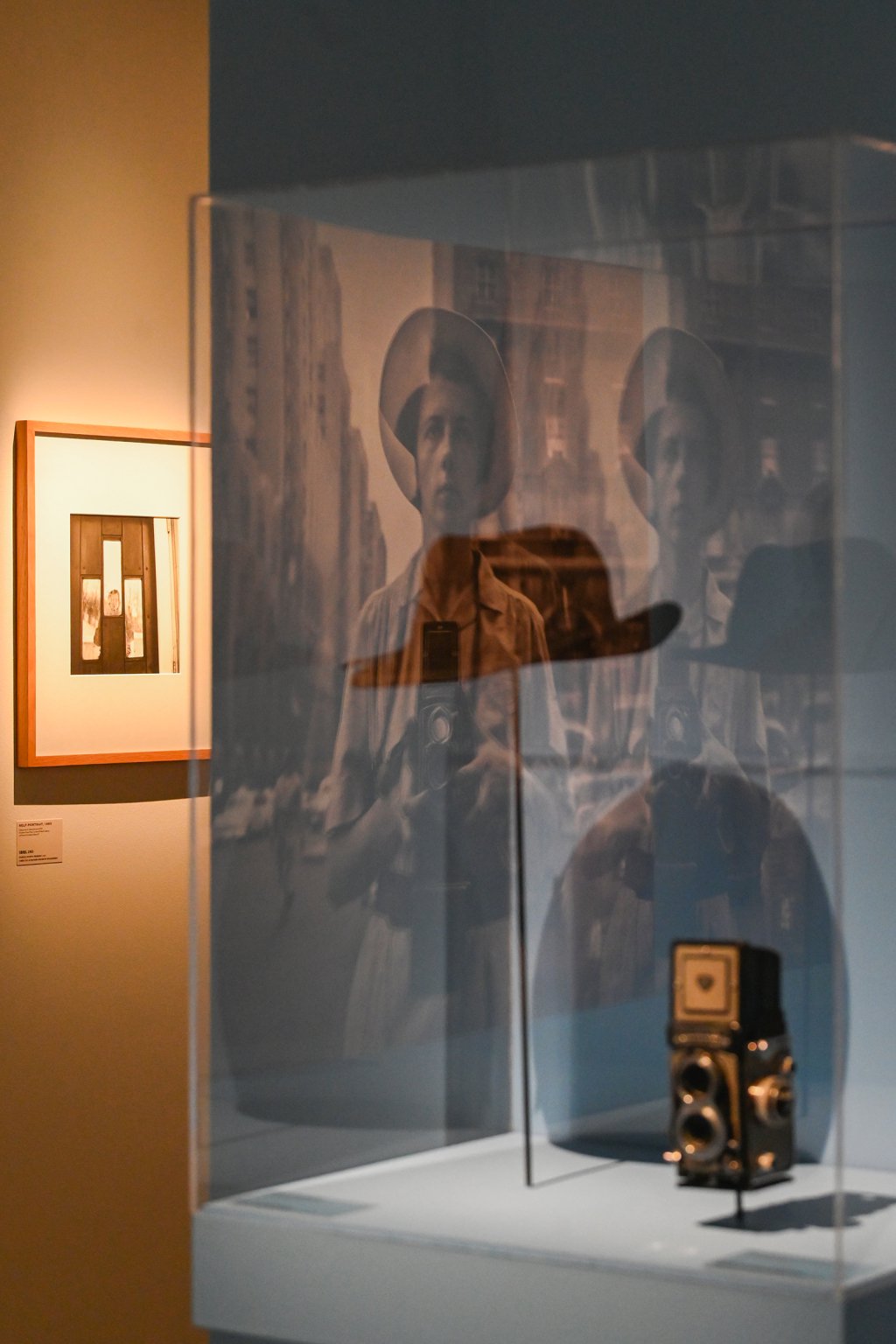 看展览｜生前为保姆，薇薇安·迈尔的未见之作上海展昨晚开幕