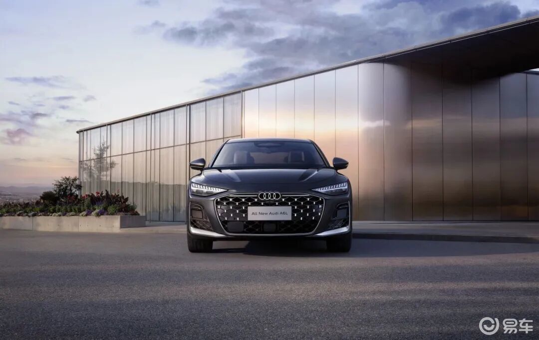 32.3万起预售！奥迪A6L：3.0T V6+华为智驾
