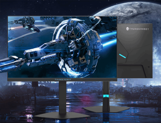 性能小钢炮!雷神新款24寸显示器:2K 240Hz仅899元|游民星空