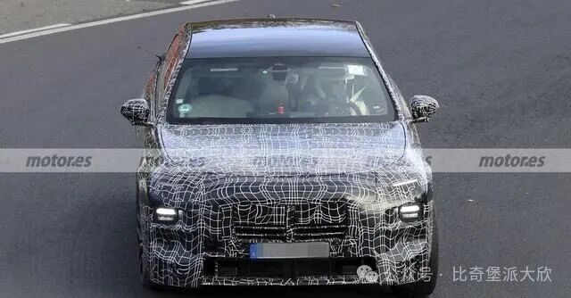 升级视平线全景显示系统 新款宝马7系谍照曝光 有望2026年发布