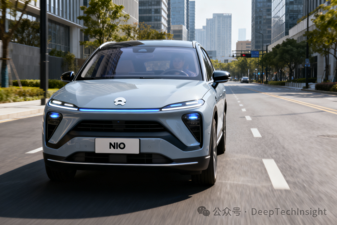 蔚来汽车深度解析:运营破局、技术突围与三电竞争力重构