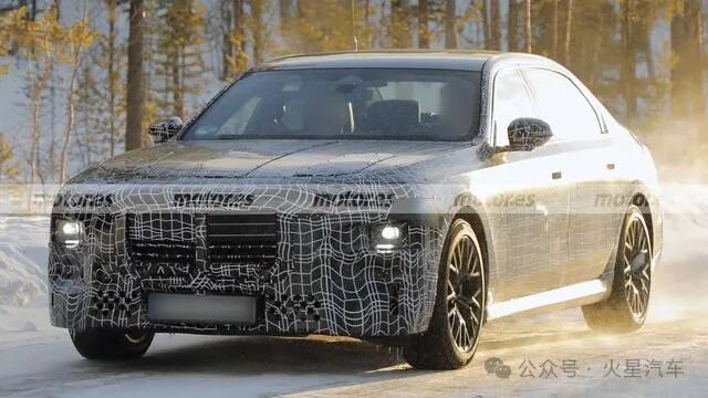 2026年秋季上市,新款宝马7系谍照