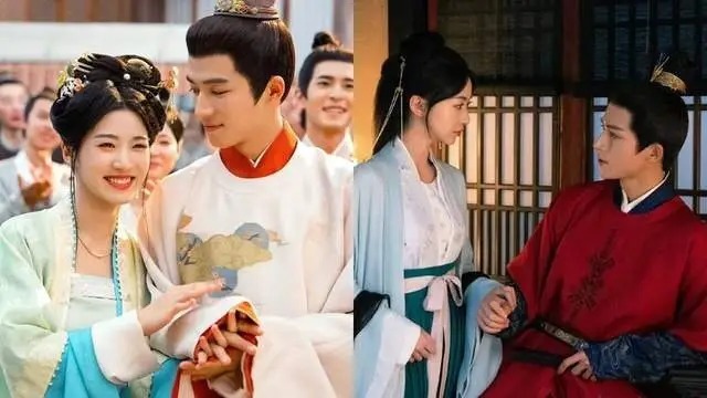 盘点《唐宫奇案之青雾风鸣》王星越历代剧cp