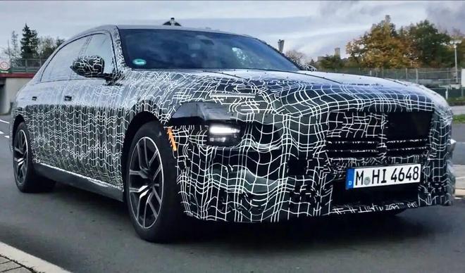 几个月后就要亮相的新款7系,大灯组果然长这样...|测试车|新3系|宝马7系|宝马集团|贯穿式尾灯|BMW7系列_订阅