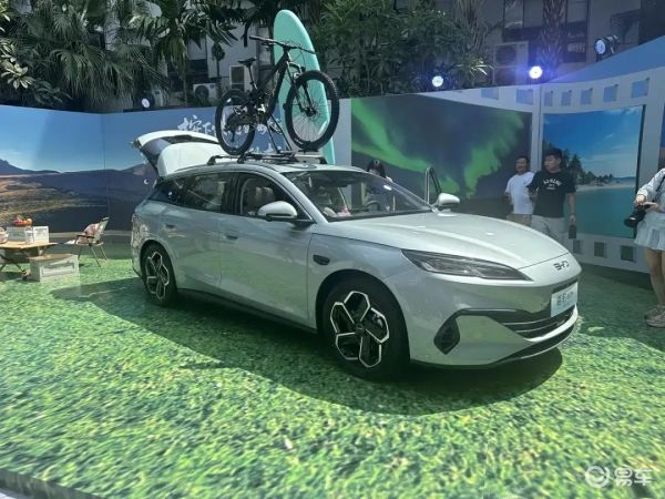 奇骏比亚迪海鸥加推自在版正式上市