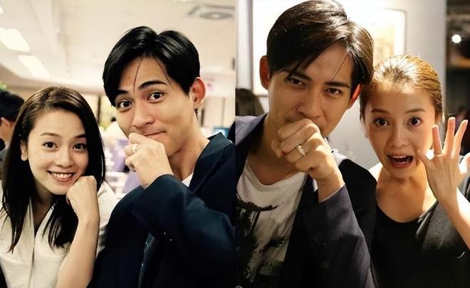 周渝民8岁女儿正面照公开，喻虹渊搂着女儿切蛋糕，母女像姐妹