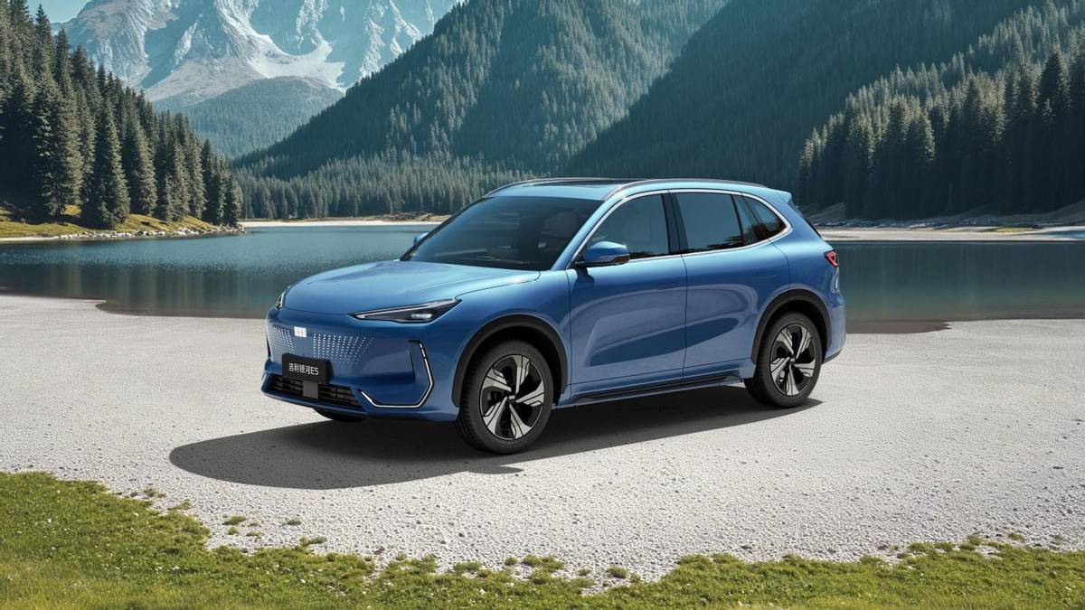 长续航还能当户外电站！节后需要一辆26款吉利银河E5长续航版