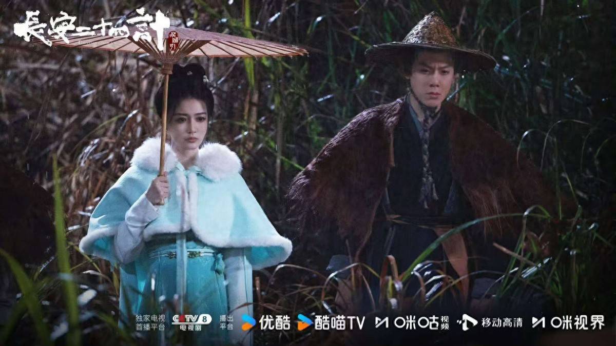 《长安二十四计》美人图鉴！徐璐陈瑶惊艳亮相古装剧审美天花板