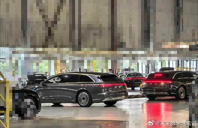 鸿蒙智行首款旅行车享界 S9T 无伪装实车图曝光