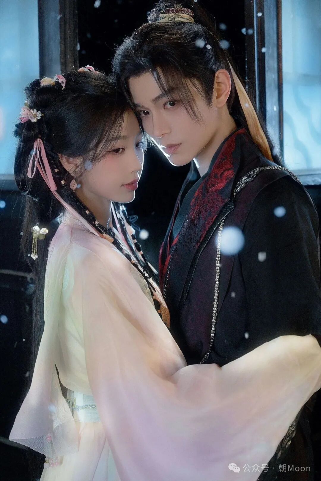 最动人的爱情,是彼此照亮,共同成为更好的自己#《永夜星河》#虞舒欣#丁禹兮