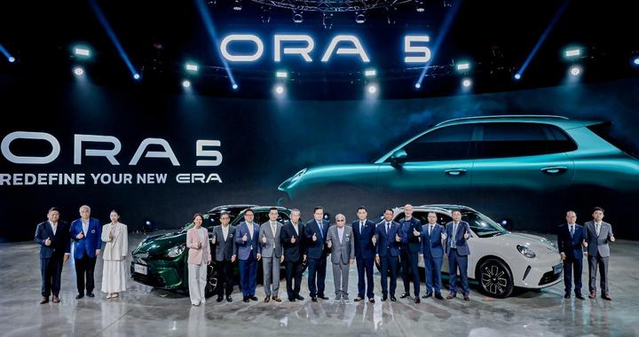 以时尚焕新品牌，以多动力打开全球——长城欧拉5泰国发布