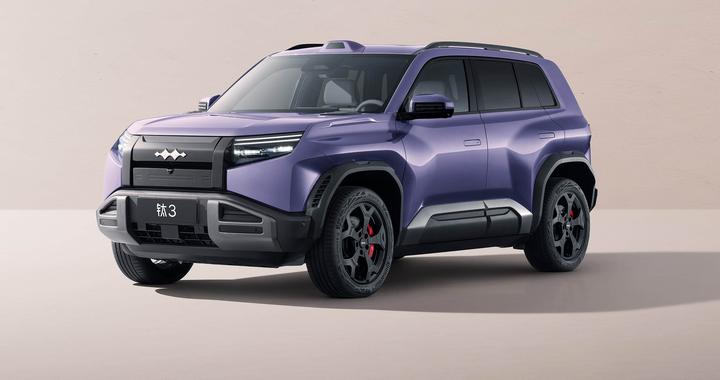 15.38万元起 方程豹钛3闪充版上市 续航620km/标配闪充