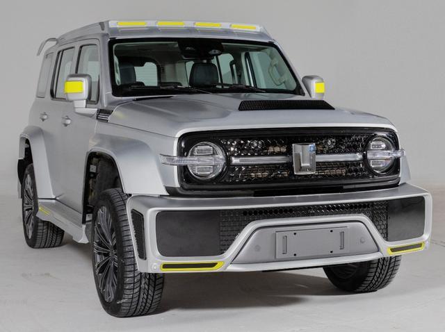 坦克300赛博版申报图曝光！原厂改装，限量发售，赛博坦克！