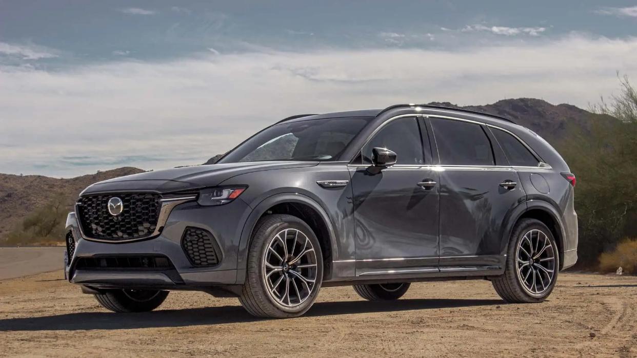 评测:2025款马自达CX-70面临一个大难题