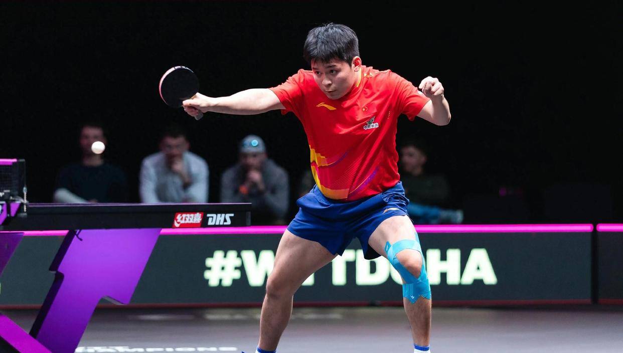 林诗栋晋级四强！张本智和林昀儒争冠