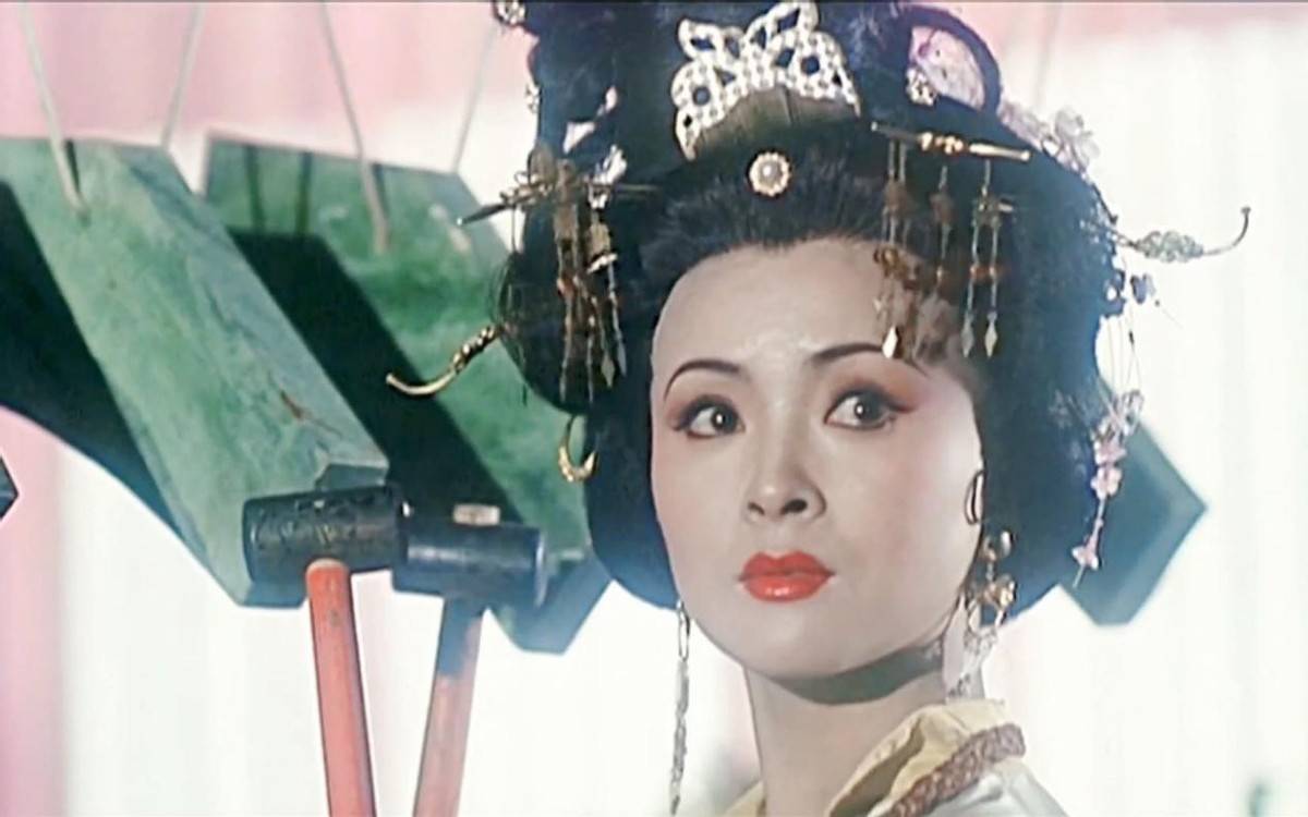 她不演林黛玉太可惜了，比陈晓旭还美，演“西施”比蒋勤勤更惊艳