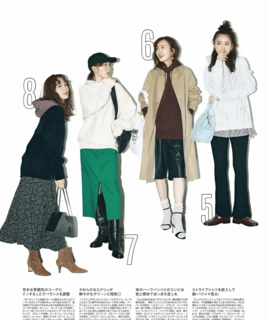 重点不对,穿搭作废!深入解析“日系风格”,打造吸睛穿搭