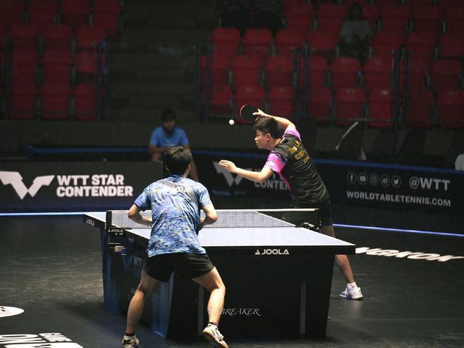 林昀儒击败周启豪，张本美和击败赫尔希，都没有任何悬念