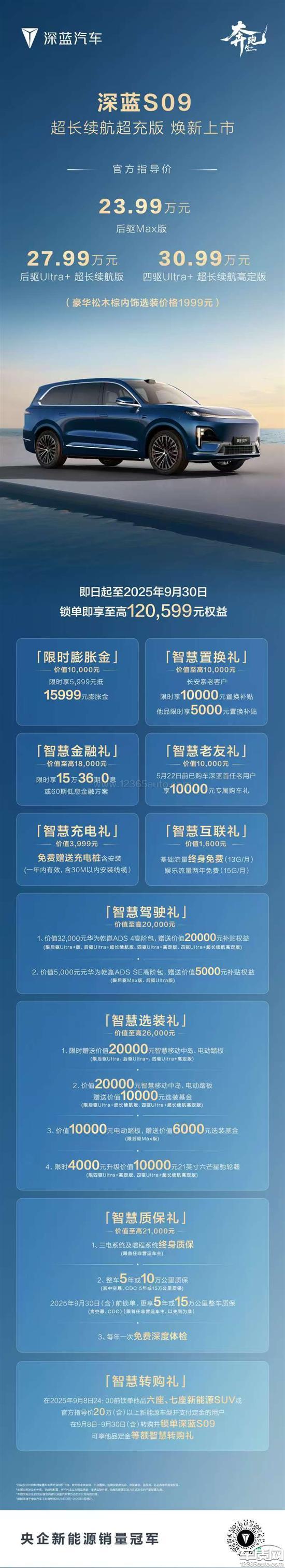 深蓝S09变相降价 规避保价协议