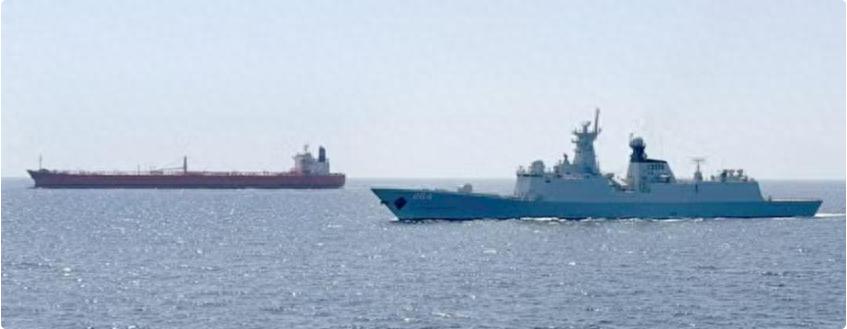 054A开进波斯湾，中系防空大战伊朗“小摩托”？巴基斯坦机会来了