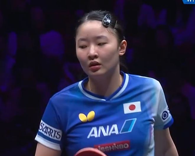 张本美和3-0！只打一场就直通8强，国乒最强对手来了，周启豪1-3