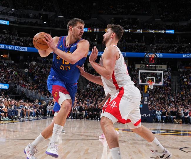 火箭36分惨败掘金 约基奇三双5断 西部差距显现