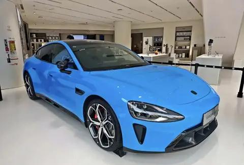 探店新一代小米SU7，仅静态展示，20万-30万绕不开的纯电轿车