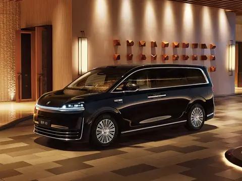 将于春季上市 智界V9发布四种车身颜色 你最喜欢哪一个？