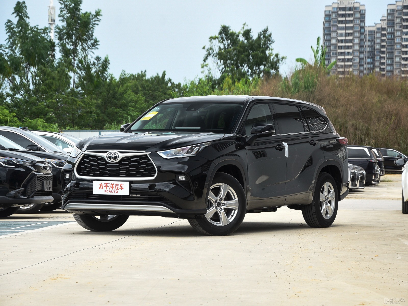 全新汉兰达的竞品车型有哪些?相比之下有什么优势?