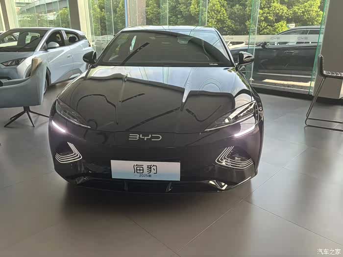 比亚迪 2025 款海豹 —— 全面升级的纯电轿车_海豹-论坛