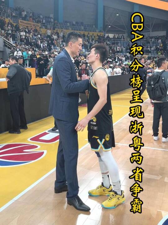 CBA赛程过半，争冠格局成浙粤两省对峙，宁波最大黑马，广东宏远近况堪忧！