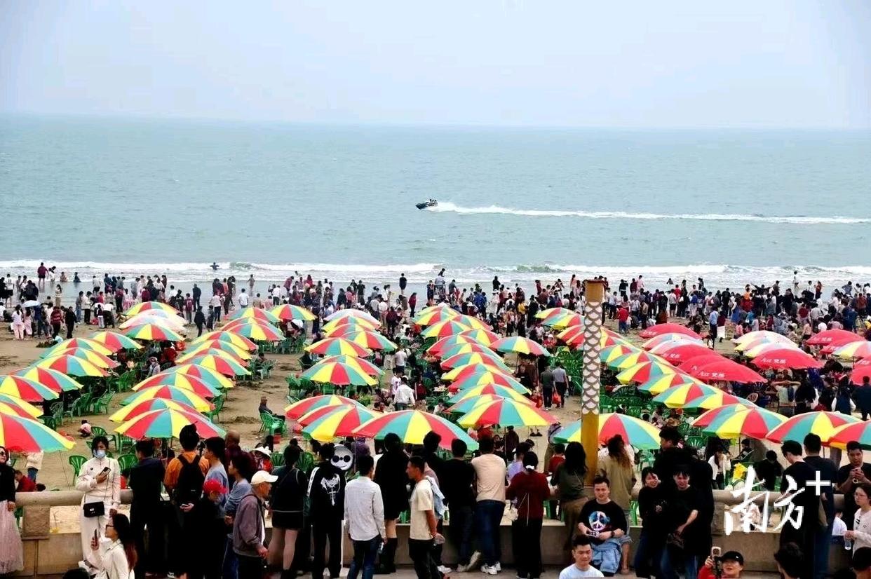 80.55万人次打卡!茂名新城南海岛这个春节凭实力火出圈