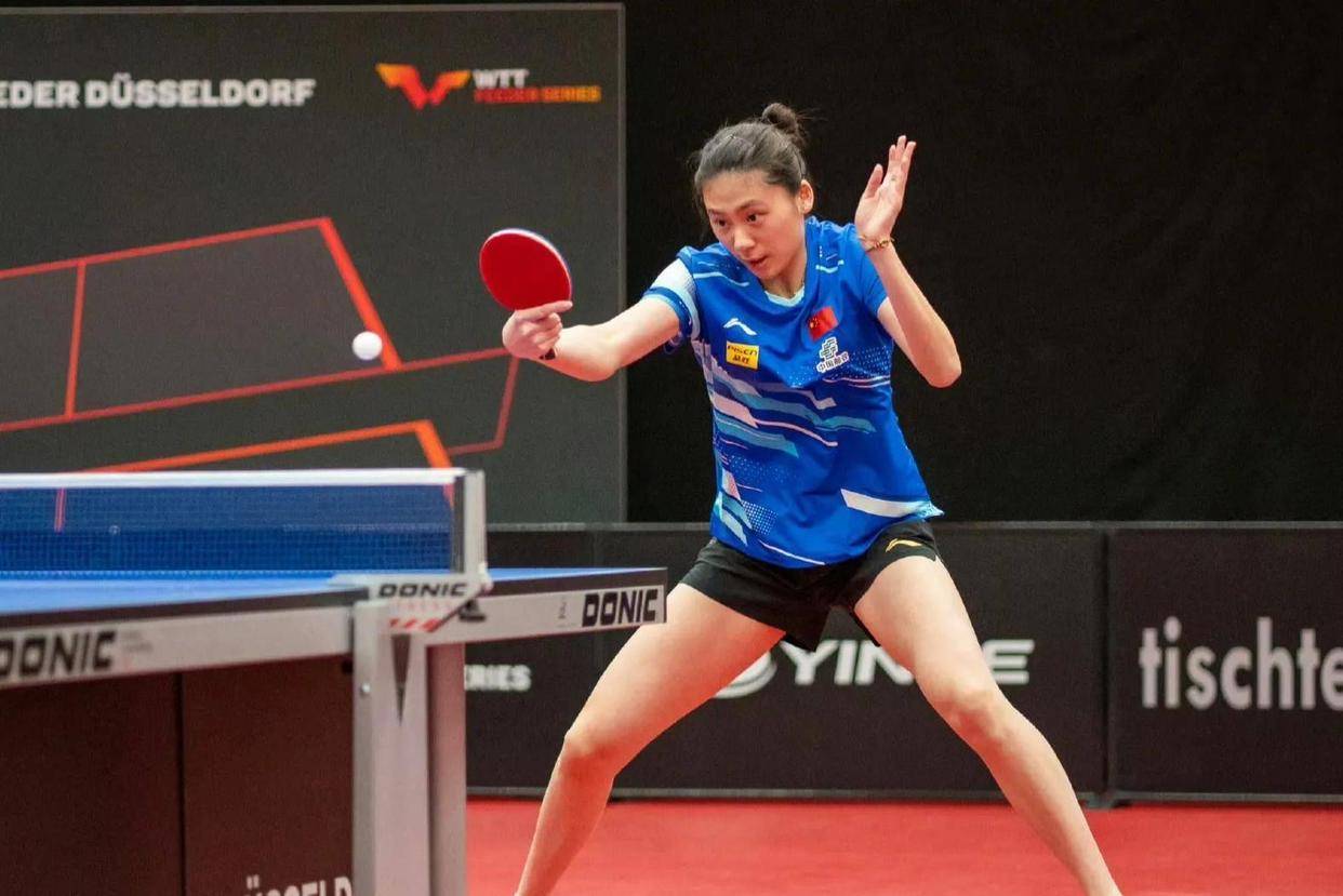 陈熠3-1赢球怒吼，张本美和竟然躺赢，大藤沙月遇劲敌，16强出9席