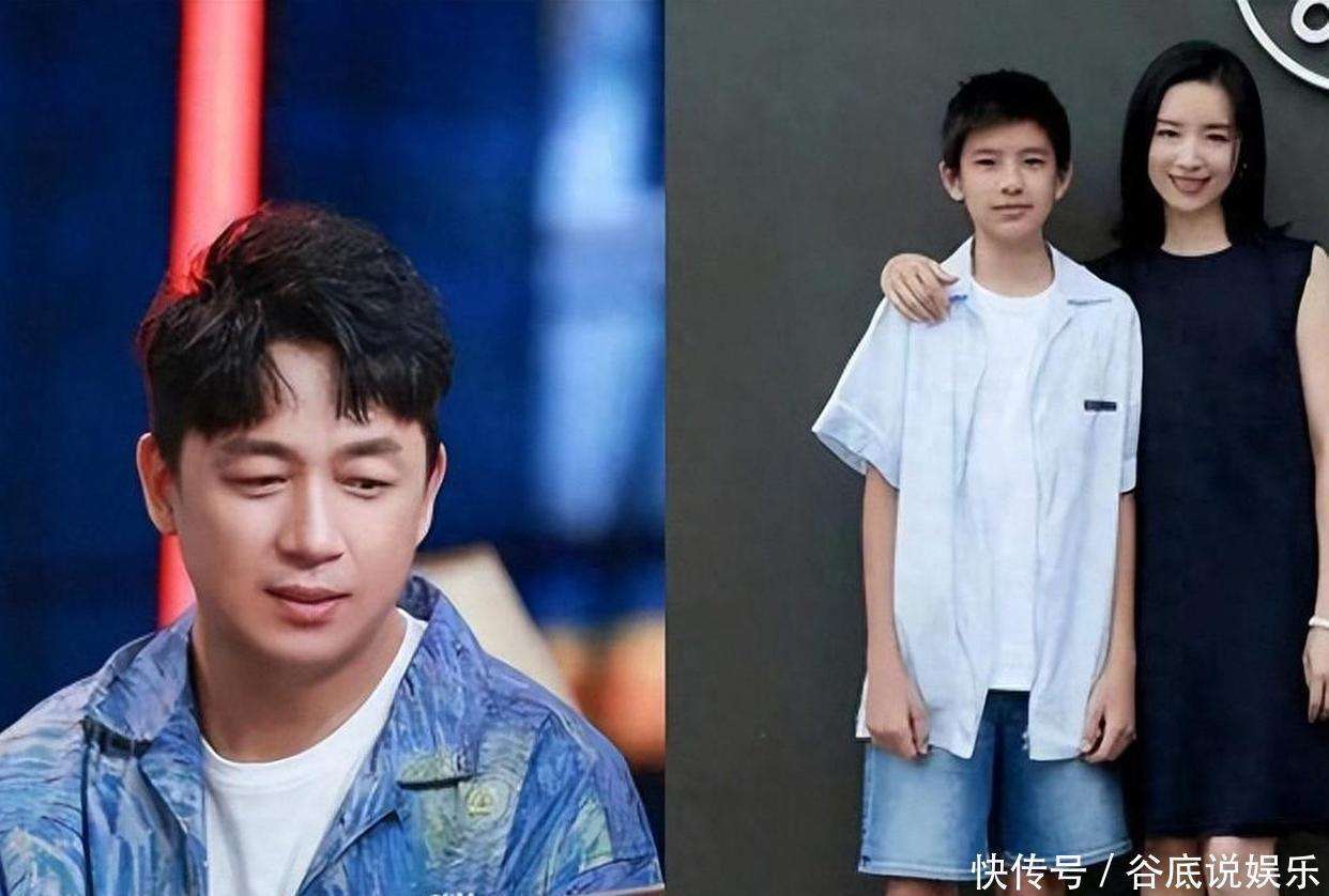 董洁反思离婚风波：承认年轻不懂事，不再阻止儿子见潘粤明