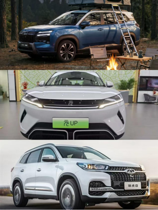 10万建议买的suv车，这三款闭眼入不后悔
