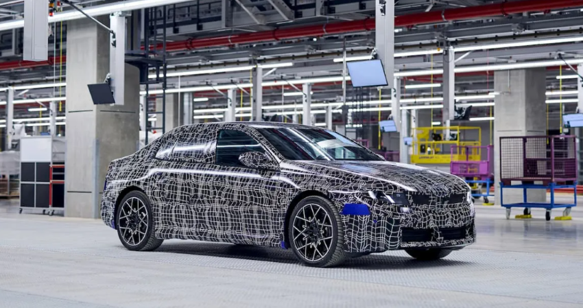 宝马“新世代”首款轿车来了!800伏架构上车i3,续航破800公里