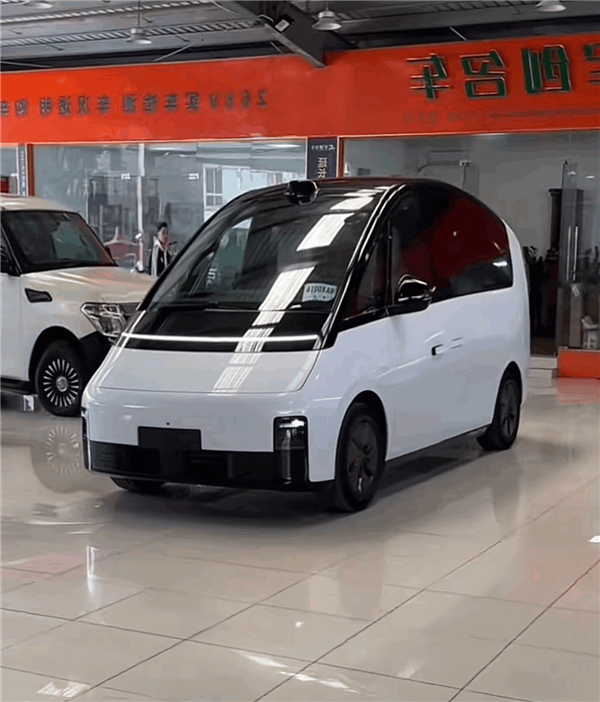 老头乐厂家把“理想L1、理想没噶”都造出来了 网友:你就说像不像吧_新闻