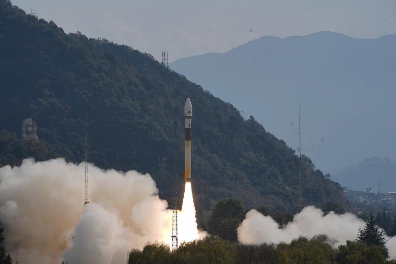 我國SAR衛星「海哨一號」由齊魯空天信息研究院聯合多單位研製。受訪者供圖
