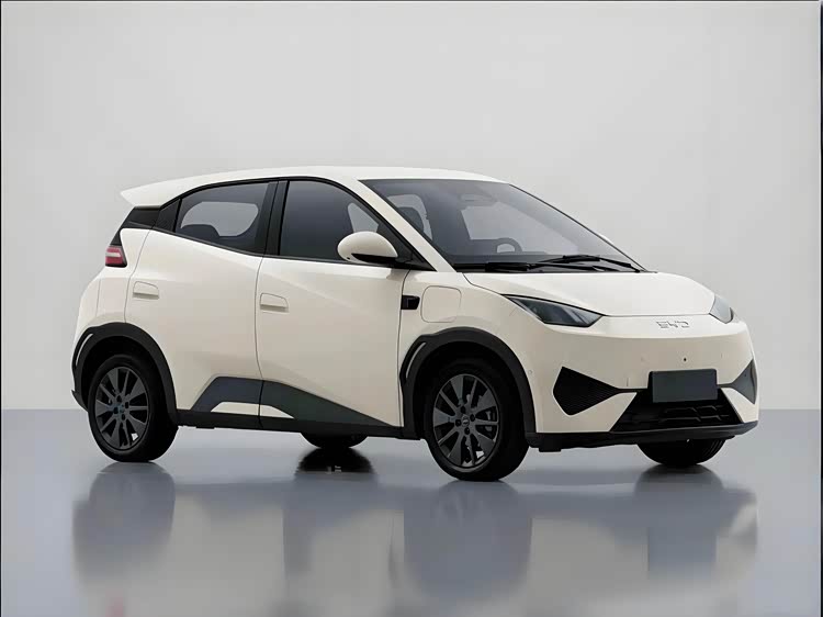 7万级也上激光雷达?2026款比亚迪海鸥来了,505km续航+天神之眼