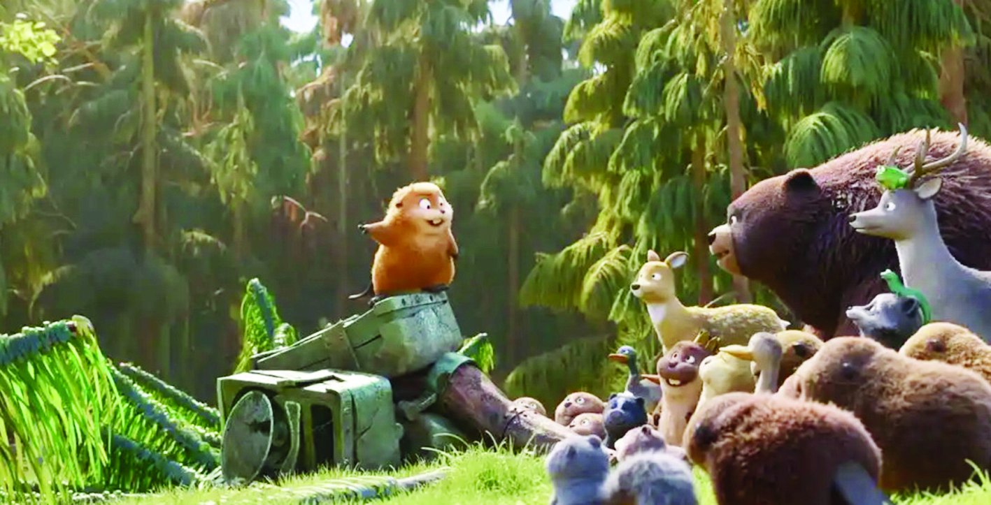 “河狸版《阿凡达》”3月下旬中国上映