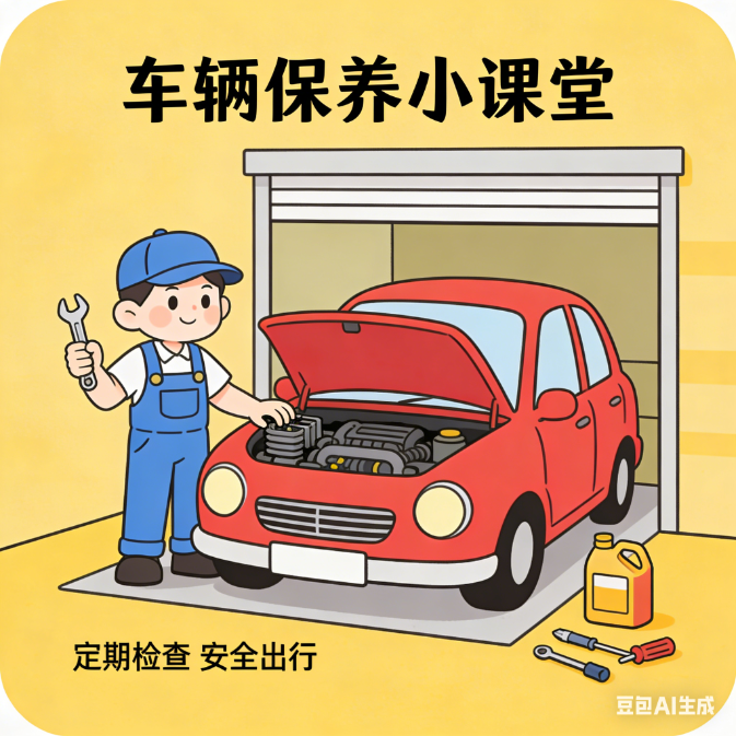 2026汽车保养新规实施!以后不用多花冤枉钱了!——中国(集团)股份有限公司官网