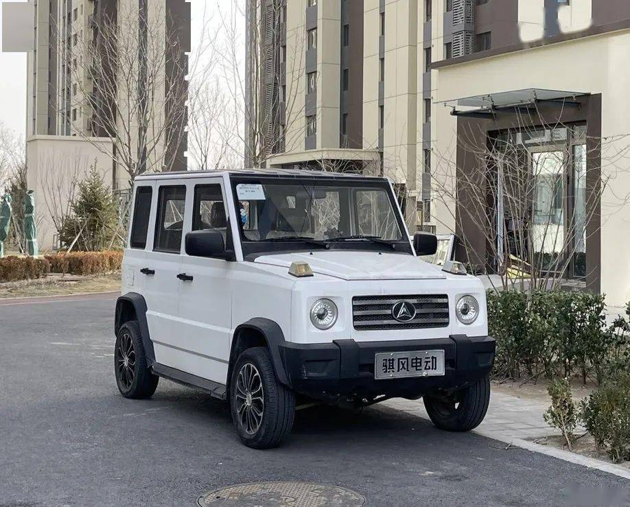 仿宾利仿大G,老头乐真会“整活”_汽车