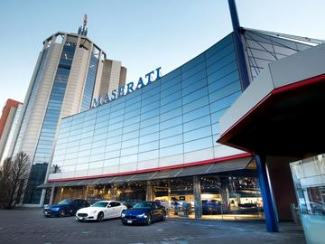 玛莎拉蒂[Stellantis集团旗下奢华汽车品牌]