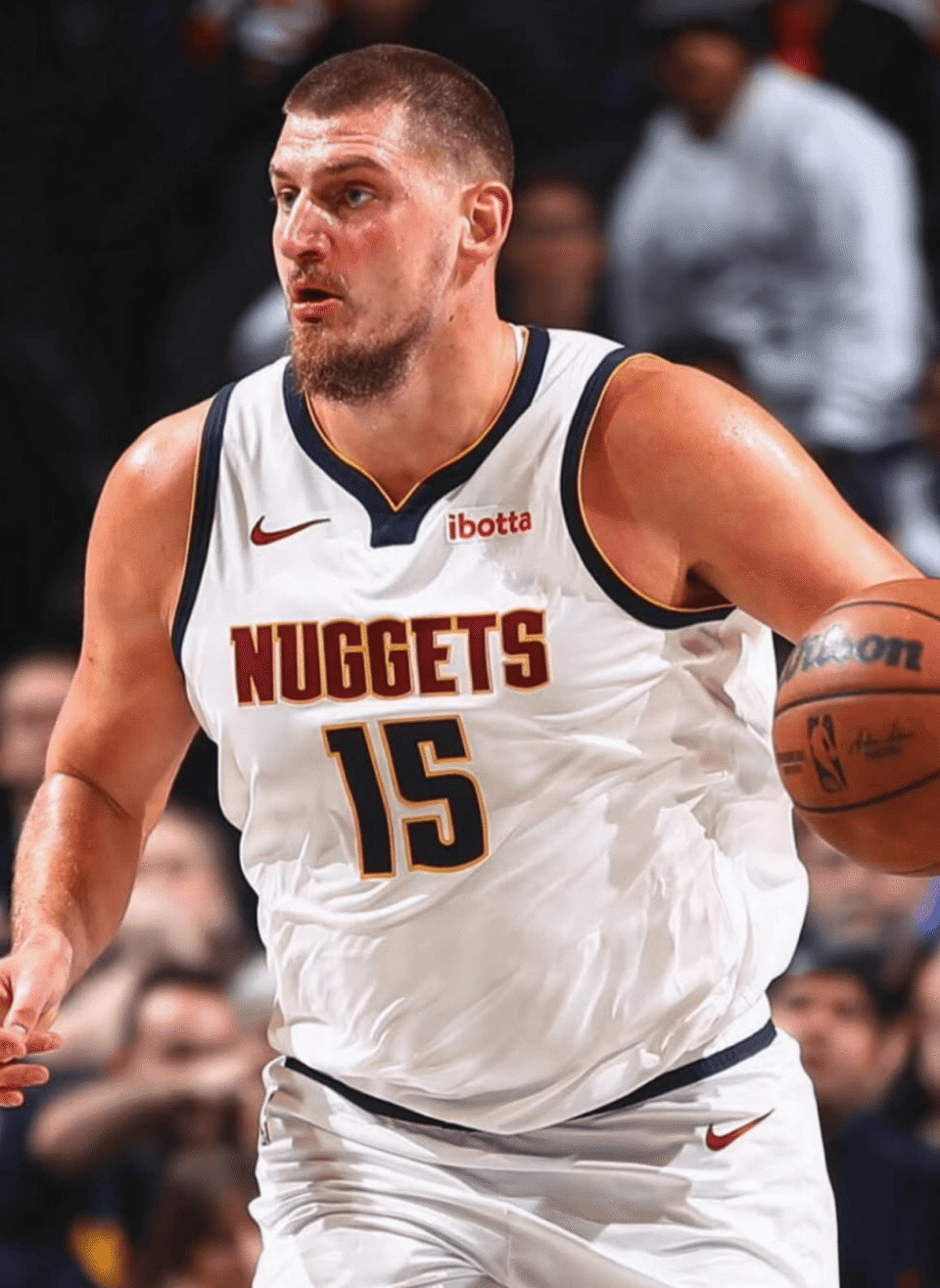 全能表现！约基奇近11战场均29.3分13.5篮板9.9助攻1.8抢断