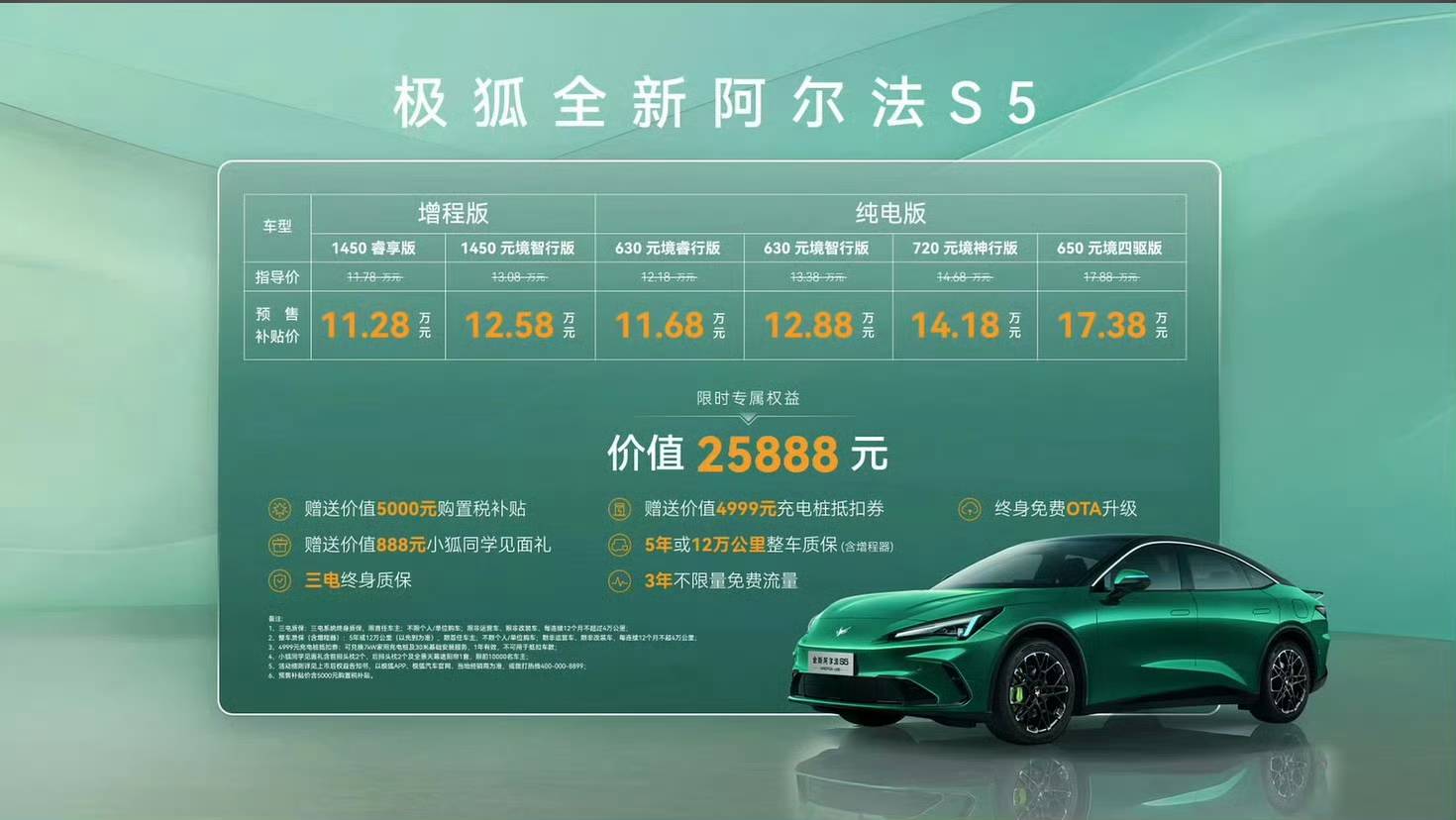 三款新能源参数硬碰硬，懂的人会先享受