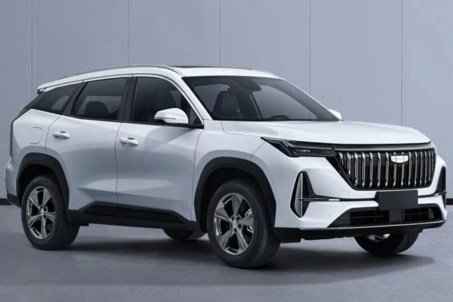 2026年1月燃油SUV销量榜:吉利强势领跑