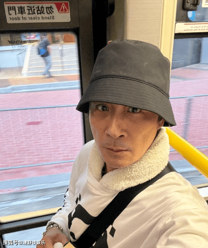 吴镇宇刷老年卡被拦，司机说他不像60岁，张卫健黄子华也卷入这场误会