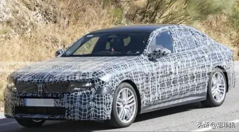 全新一代宝马5系渲染图曝光！革新设计引关注